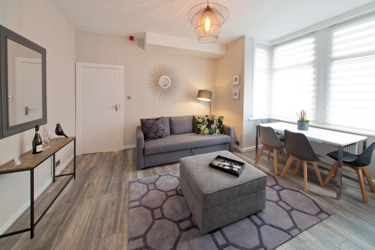 Blackbird Luxury Apartments Room 1 Blackpool Exterior photo